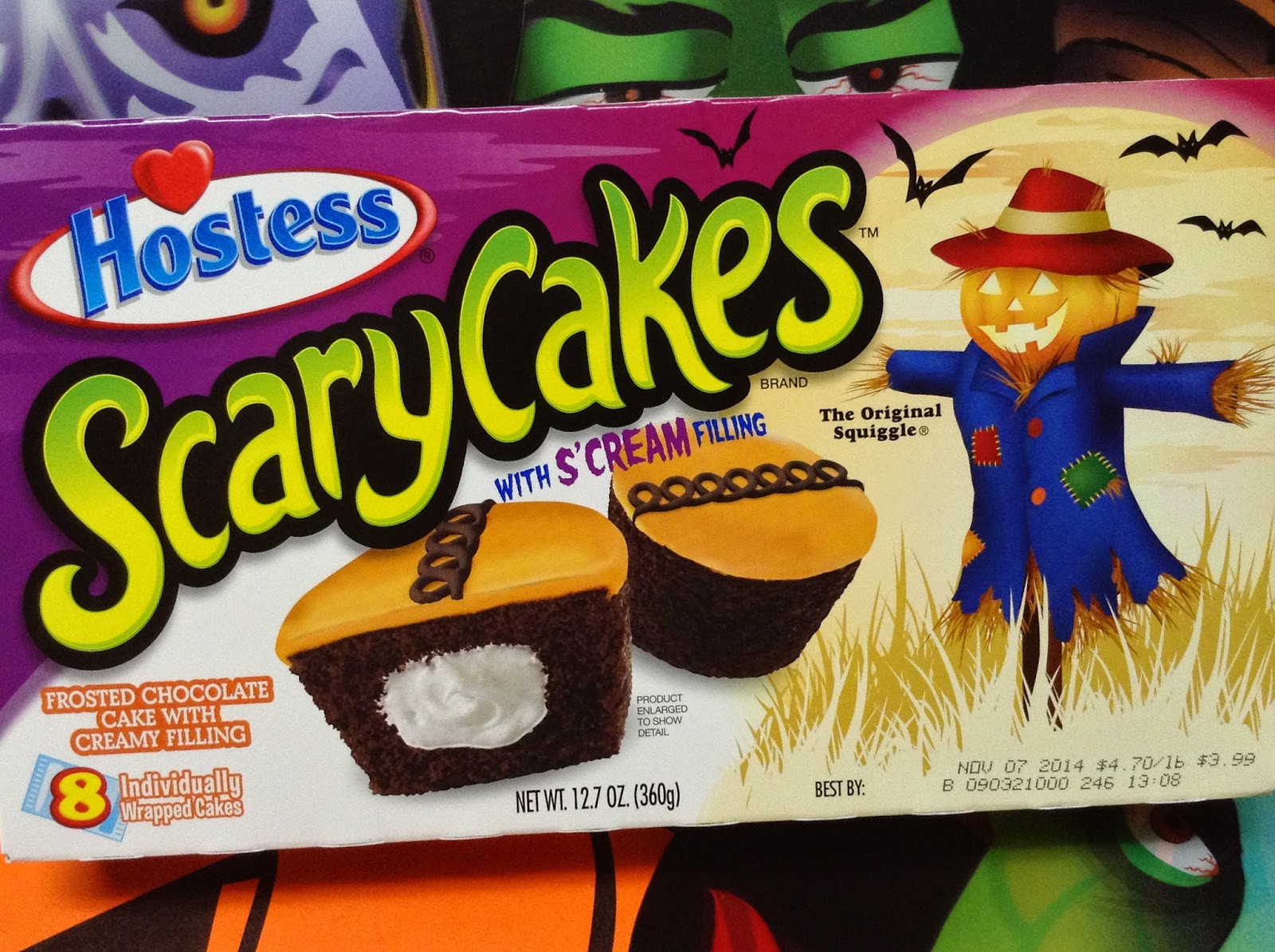 The Holidaze Hostess Scary Cakes