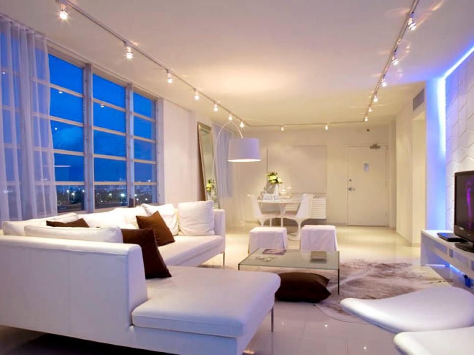led lights for drawing room