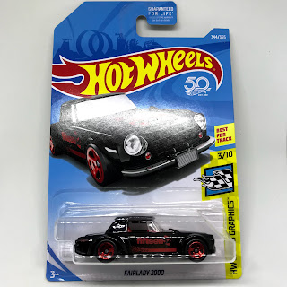 fairlady 2000 hot wheels black