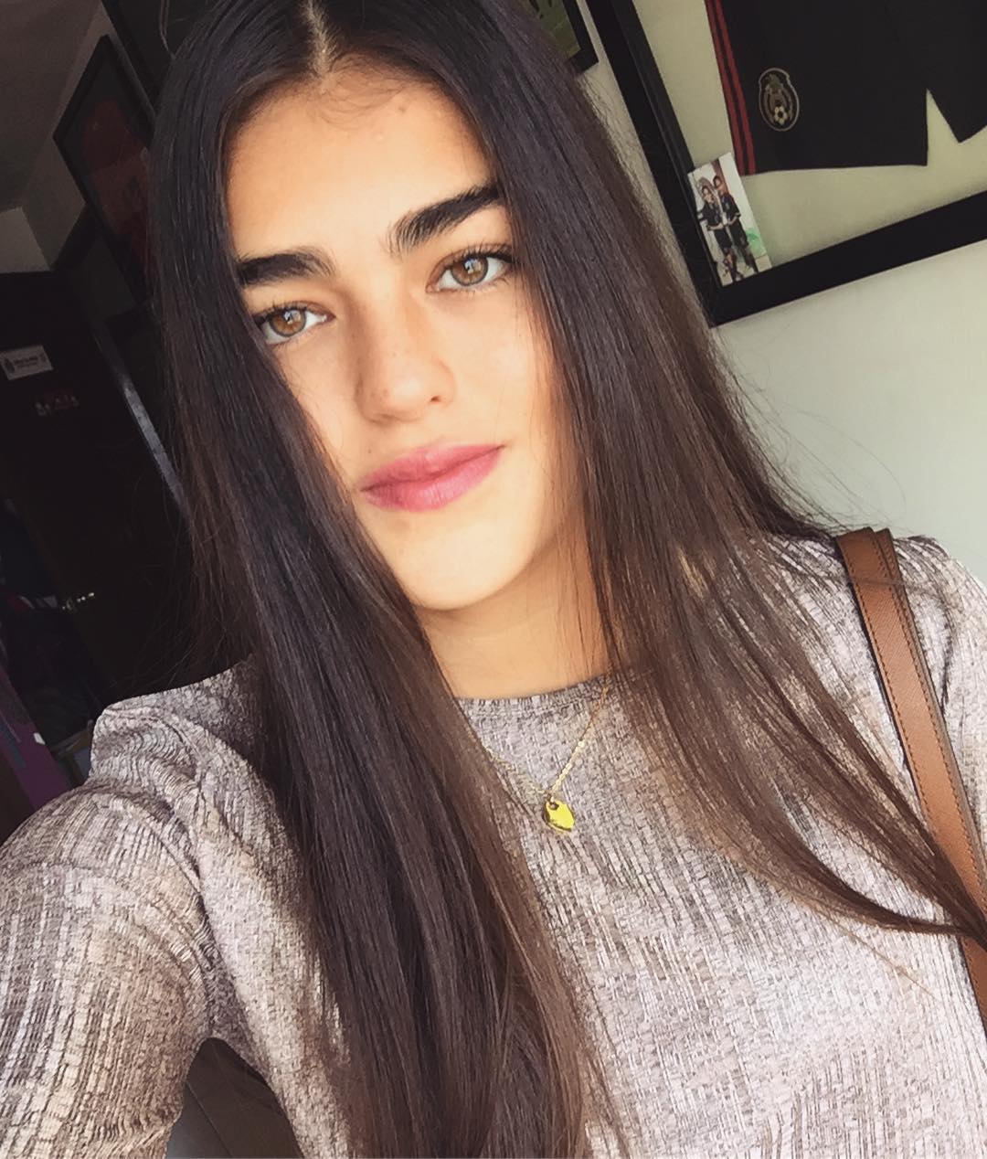 Bellezas Femeninas Natalia Villarreal, otra de las joyas del fútbol
