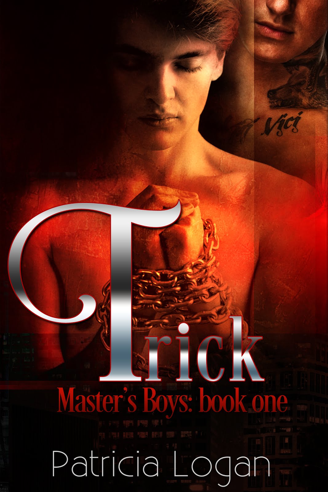 Patricia Logan Books and More: A cover, a blurb, and an