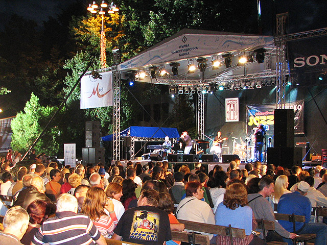Drive in Bulgaria: Jazz Fest Bansko