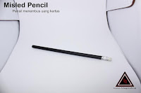 Alat sulap[ Misled Pencil Alat sulap[ Misled Pencil
