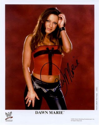 World Of Wrestling (WWE): Dawn Marie