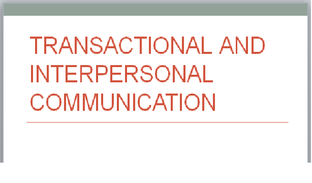 intrapersonal and interpersonal transactional interpersonal vs intrapersonal