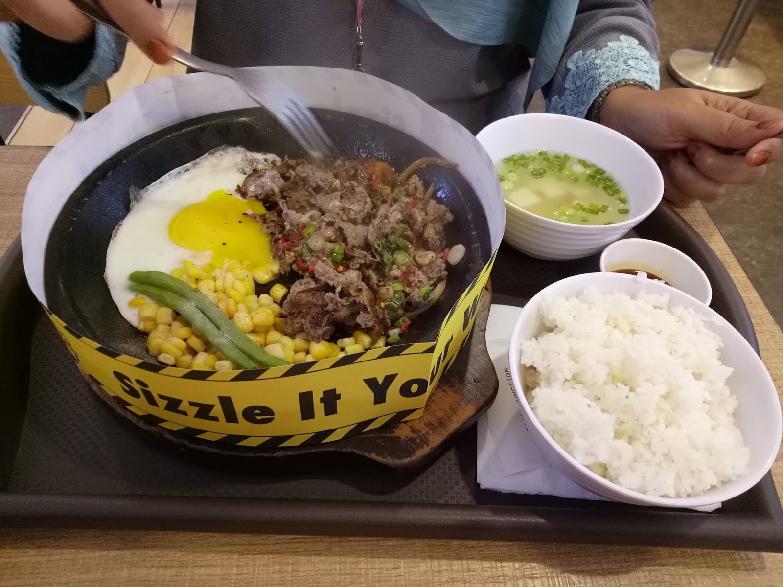  Diari Seorang Pustakawan Pepper Lunch Express Ioi Mall, Putrajaya