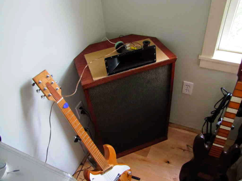 Jensen Tweeter with EV Corner Speaker Jensen Tweeter with EV Corner Speaker