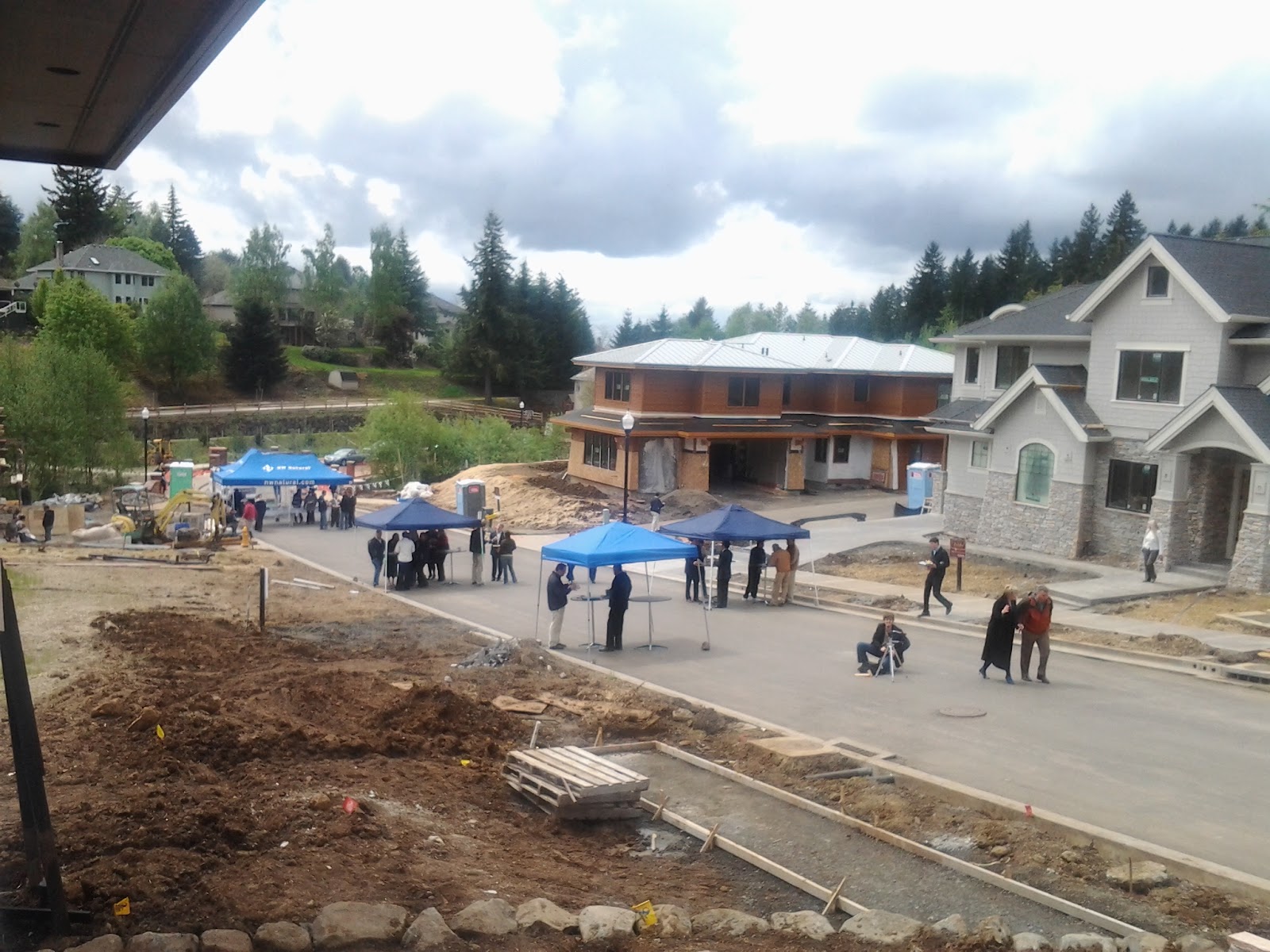 2012 Street of Dreams "The Oregon Dream" House 5 by Stone Bridge Homes Realtor Day at Street