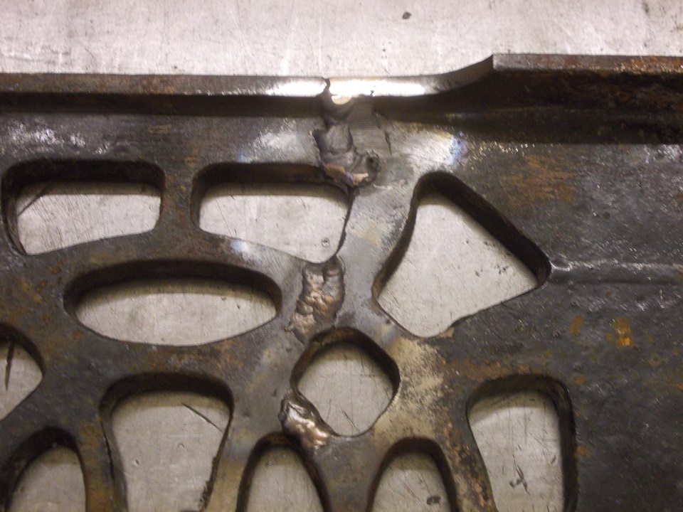 Welding Repairs & Fabrications: Cast Iron Step Repair