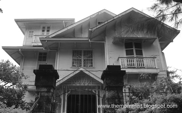 Laperal Mansion Baguio facade