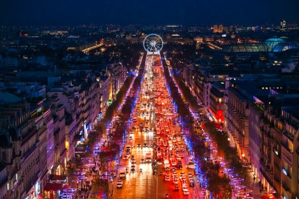 FRIDAY'S FFFOUND: CHAMPS ELYSEE