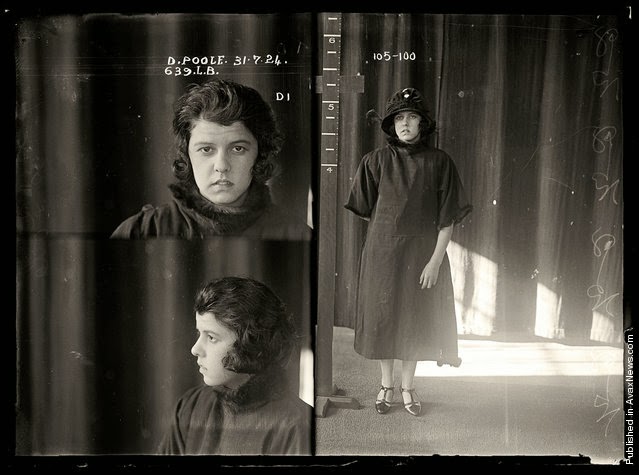 These Mugshots From 1920s Australia Are Significantly Cooler Than