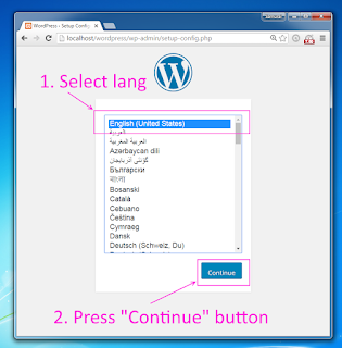Install WordPress 4.5.2 on windows ( XAMPP + php7 ) tutorial 6