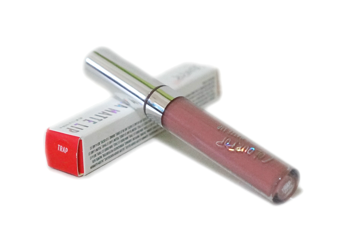 ColourPop Ultra Matte Lip in Trap Review, Photos, Swatches Jello Beans