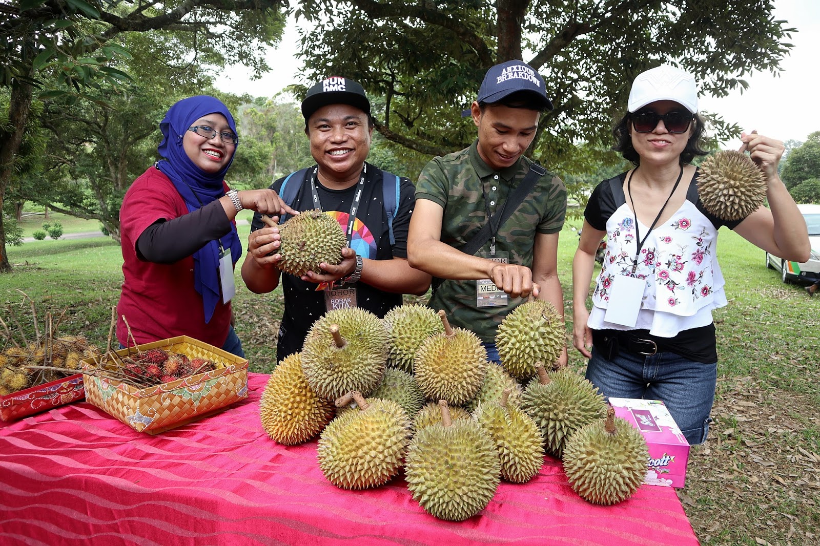 Melaka Tropical FRUIT FARM DboystudioMalaysia