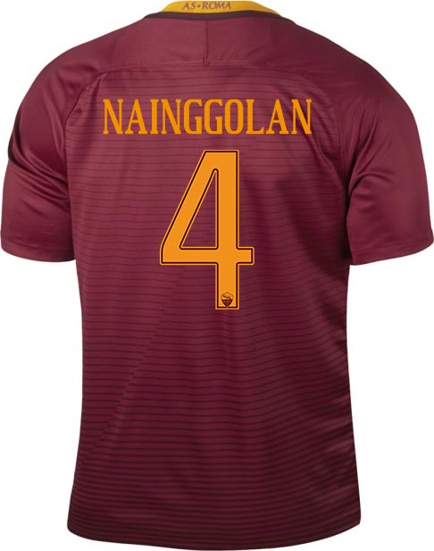 Font used for jersey numbers
