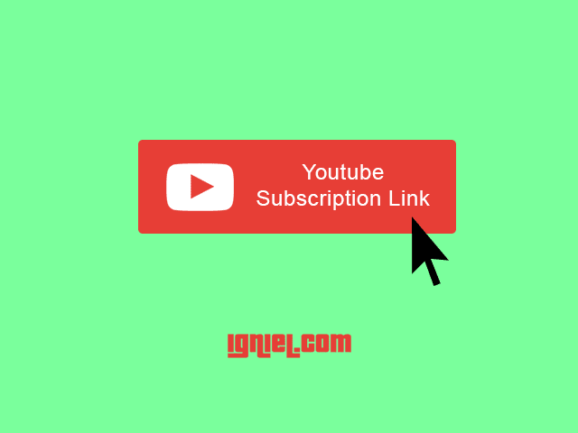 Cara Membuat Tombol Subscribe Youtube di Blog Dengan URL