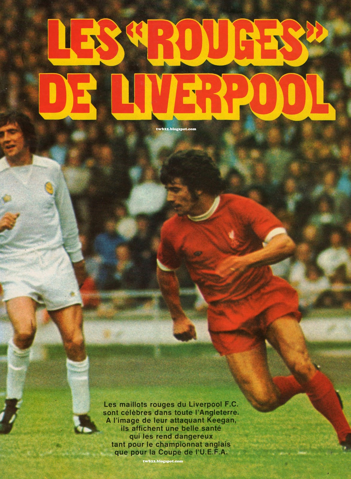 Liverpool Uefa Cup 1976 Photos et images de collection - Getty Images