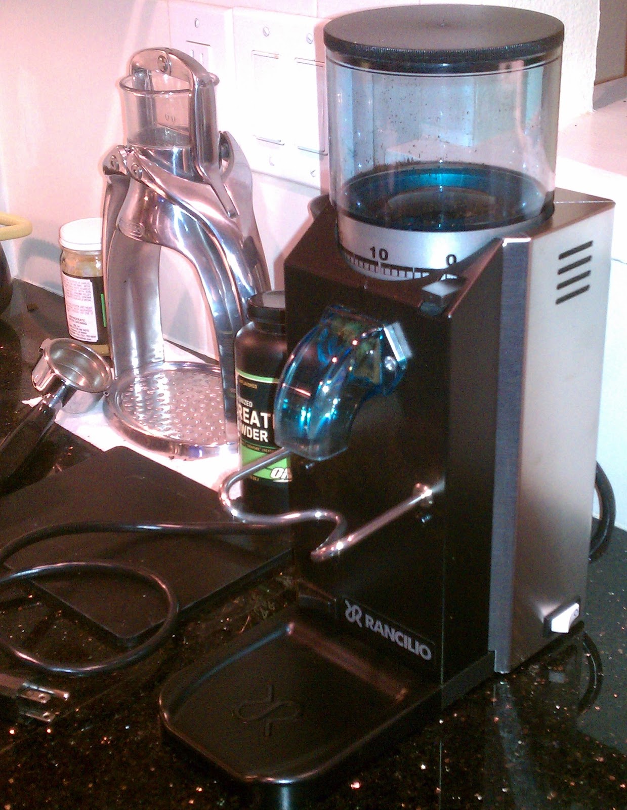 Coffee Lovers Guide Rancilio Rocky Arrival and Initial Impressions!