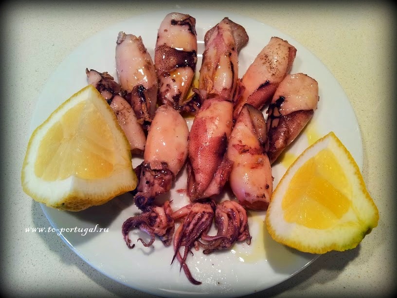 португальская кухня рецепты приготовления кальмаров