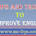 Tips and Tricks to Improve English for competitive exams PDF Download