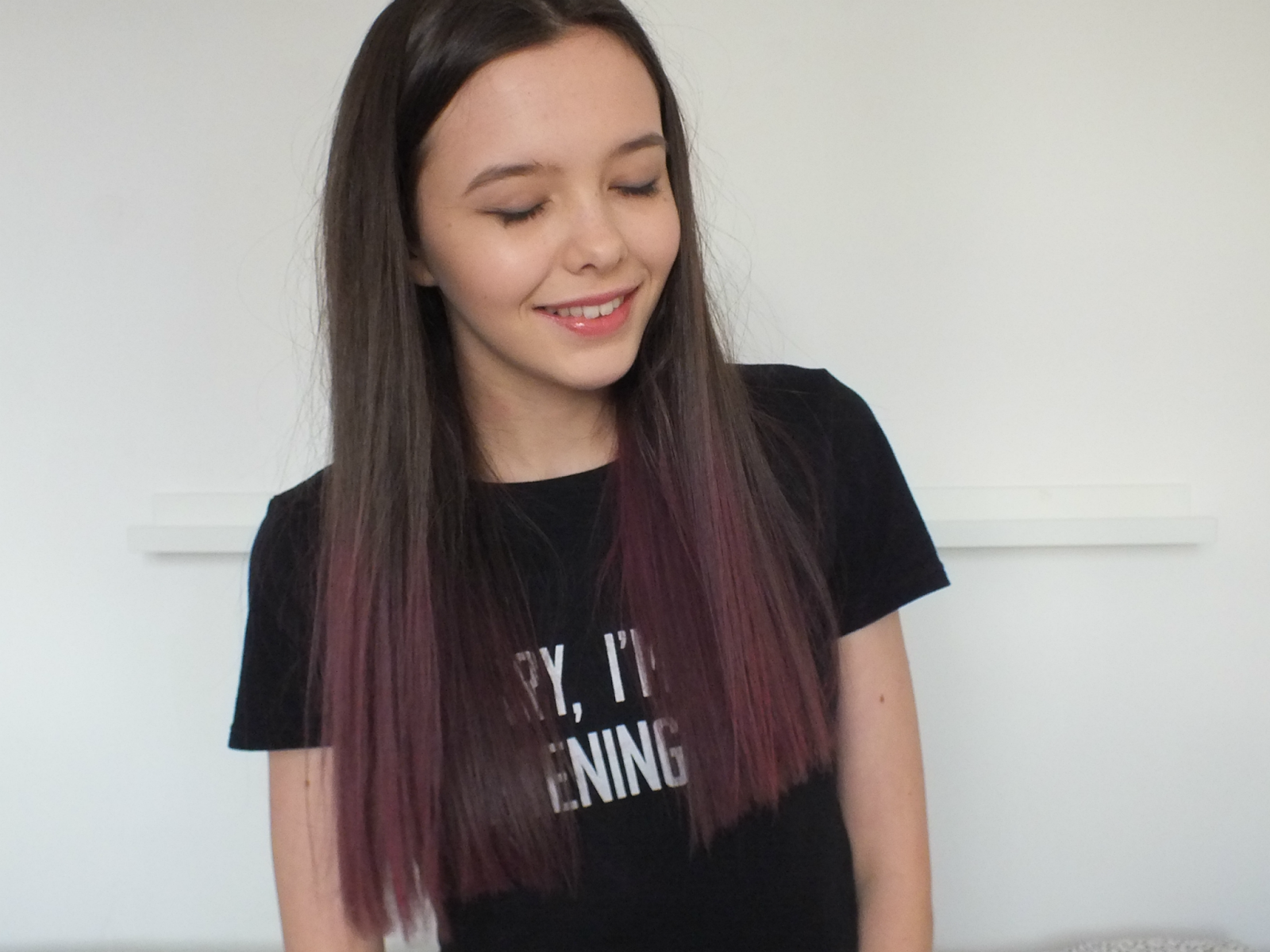 BLOGMAS DAY 6 // FLASHMOB HAIR CHALK* Laurie Elle Manchester Blogger