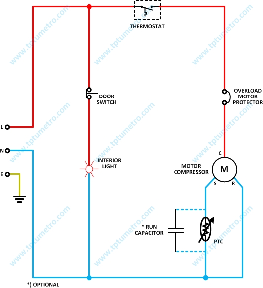 Diagram Wiring Diagram Kulkas Satu Pintu Full Version Hd Quality