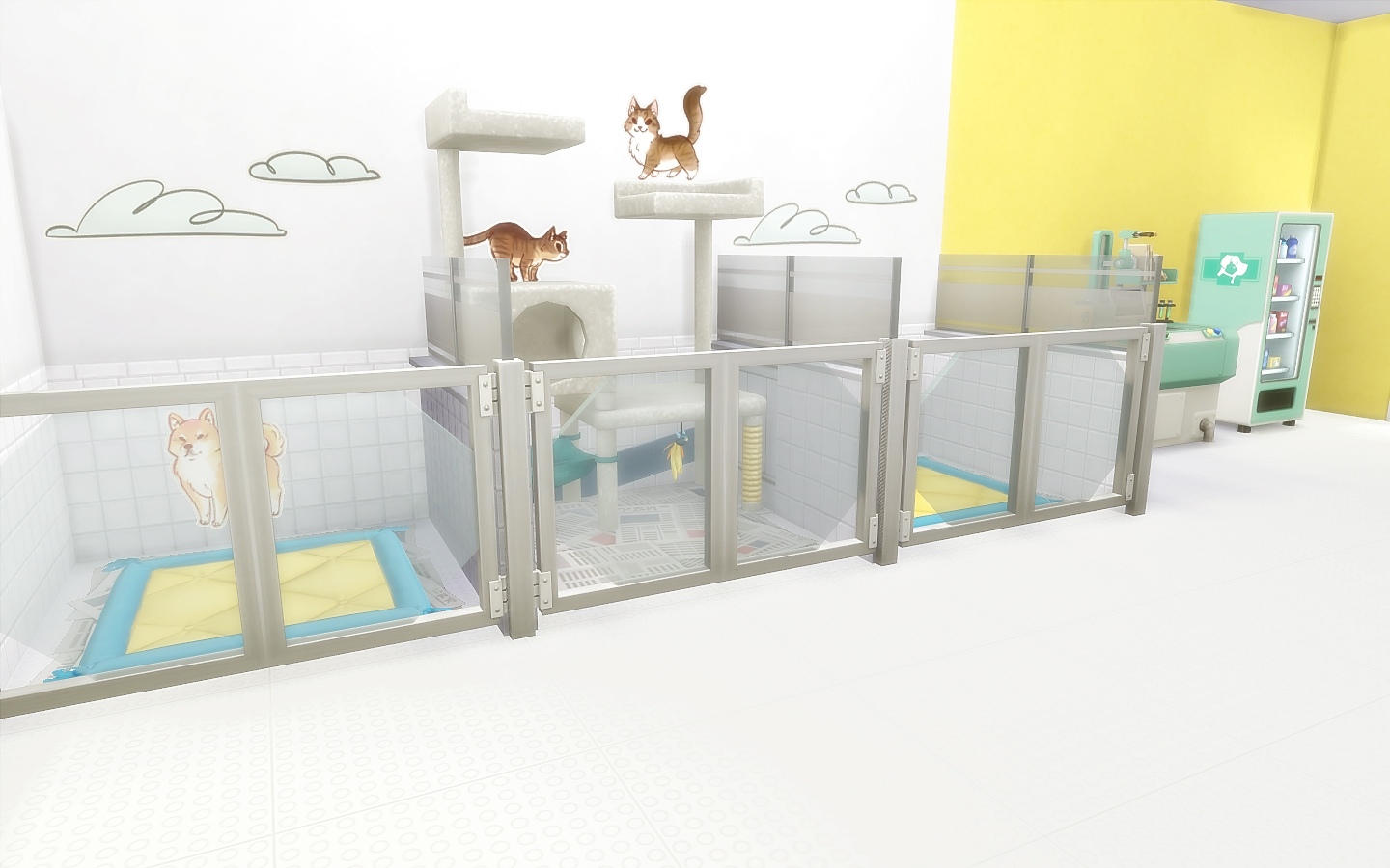 Animal Care Clínica Veterinária The Sims 4 Via Sims