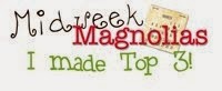 # Top 3 Maggie monkey card - may 2014