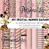 KIT DIGITAL MINNIE SAFARI