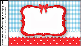 Cuadros Celestes, Rojo y Lunares Blancos: Etiquetas para Candy Bar para Imprimir Gratis. Cuadros Celestes, Rojo y Lunares Blancos: Etiquetas para Candy Bar para Imprimir Gratis.