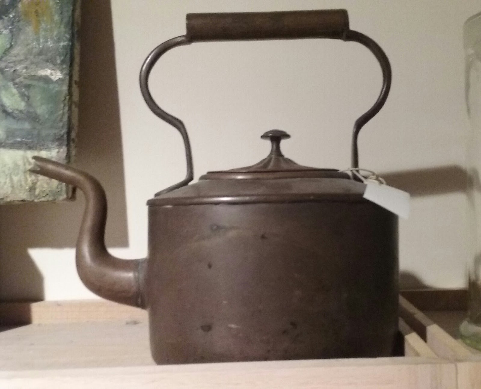 Antique Tea Kettles Artifacts