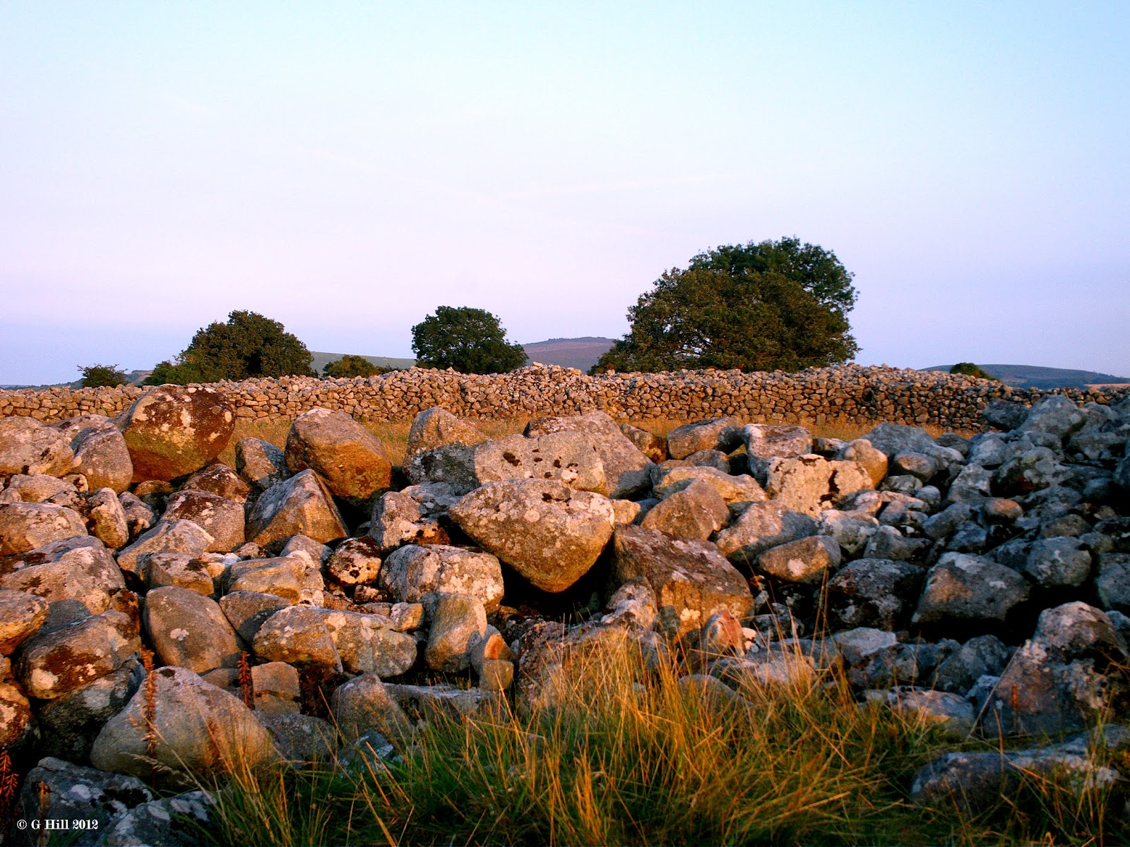 Ireland In Ruins: The Ring Of Rath Co Wicklow