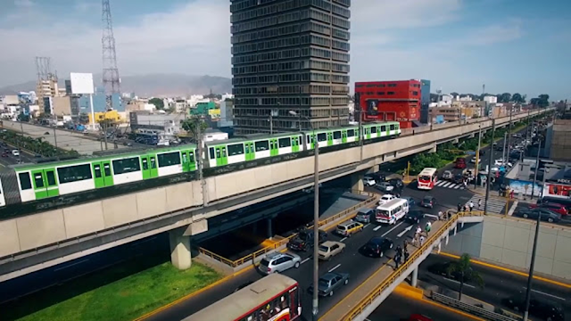 Mobility patterns in Lima and Callao based on Big Data technology