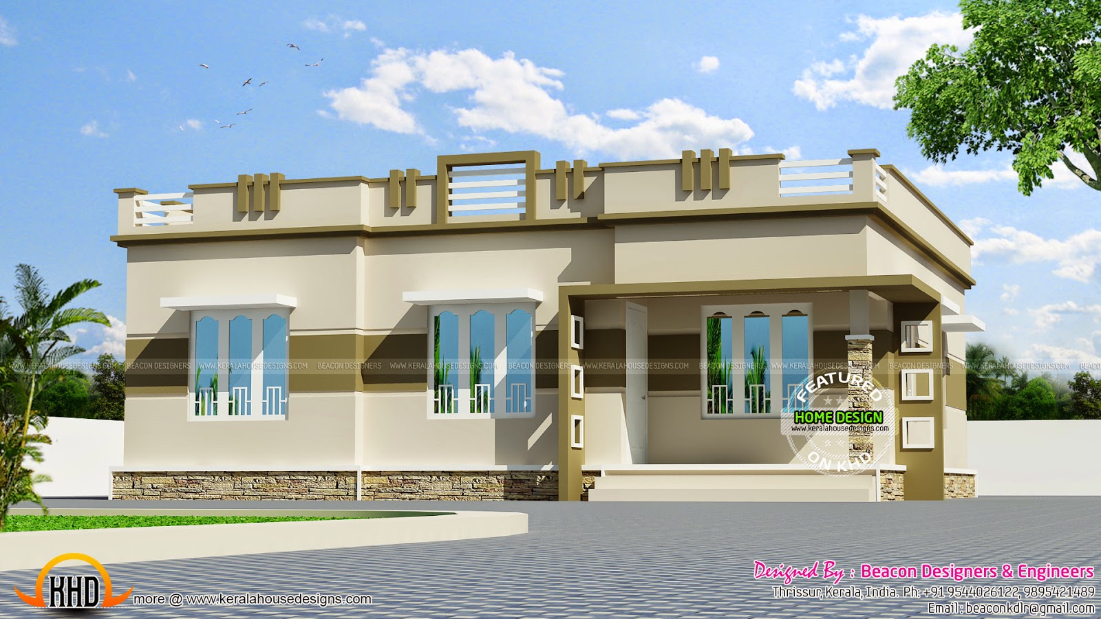 March 2015 - Kerala home design and floor plans - 8000+ houses