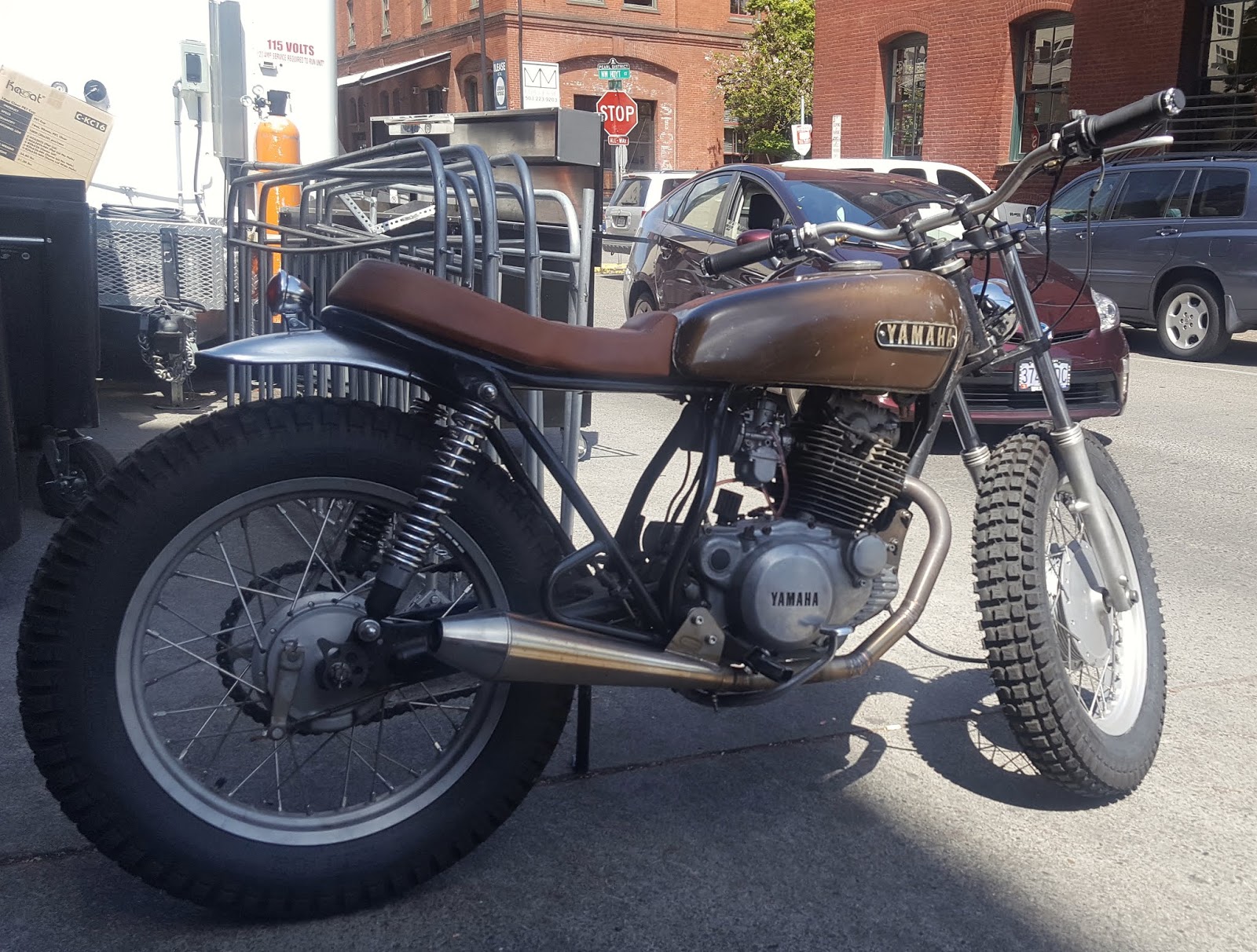 yamaha 250cc scrambler