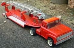Fire Truck USA by Structo