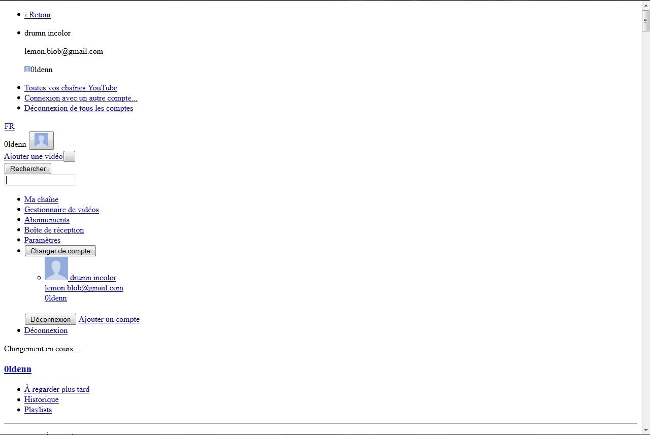 Page ne s'ouvre pas chrome Astucesinformatique