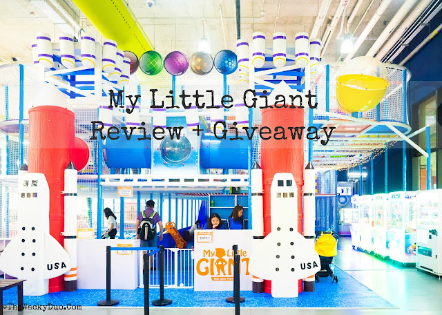 My Little Giant : Indoor Playpark Review & Giveaway