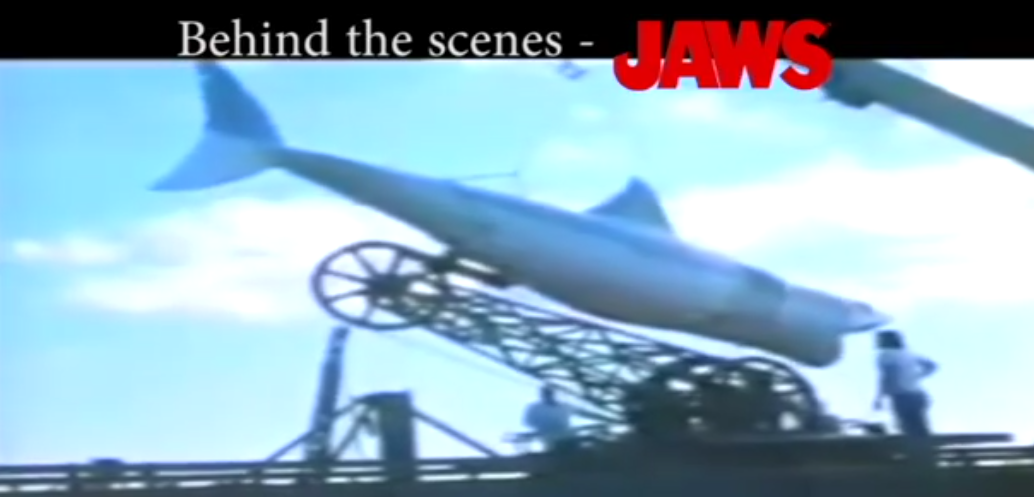 Video - Behind the Scenes - Jaws . Bruce the Shark and Bob Mattey