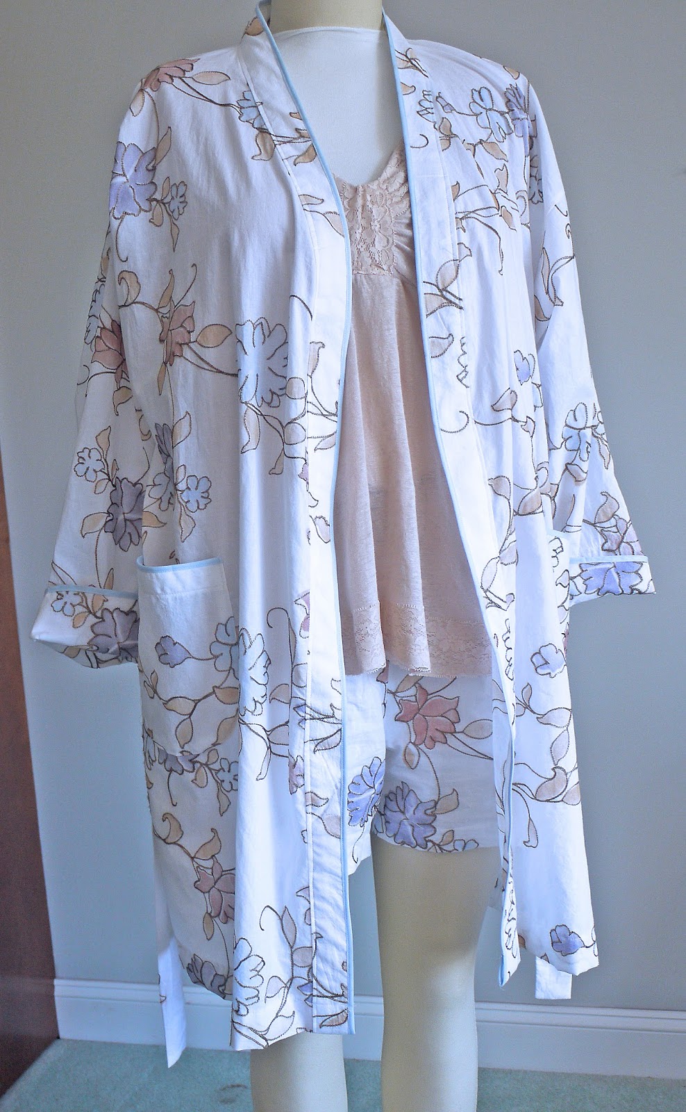 Made by a Fabricista Summer Sleepwear Set