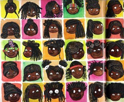 O CABELO DE LELÊ (Arte com temática consciência negra) 