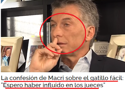 (1) el subconciente de macri del domingo