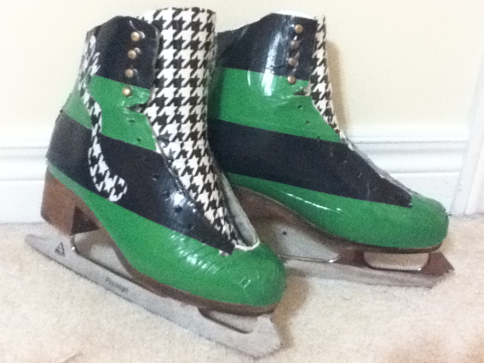 B.Duct Duct Tape Figure Skates
