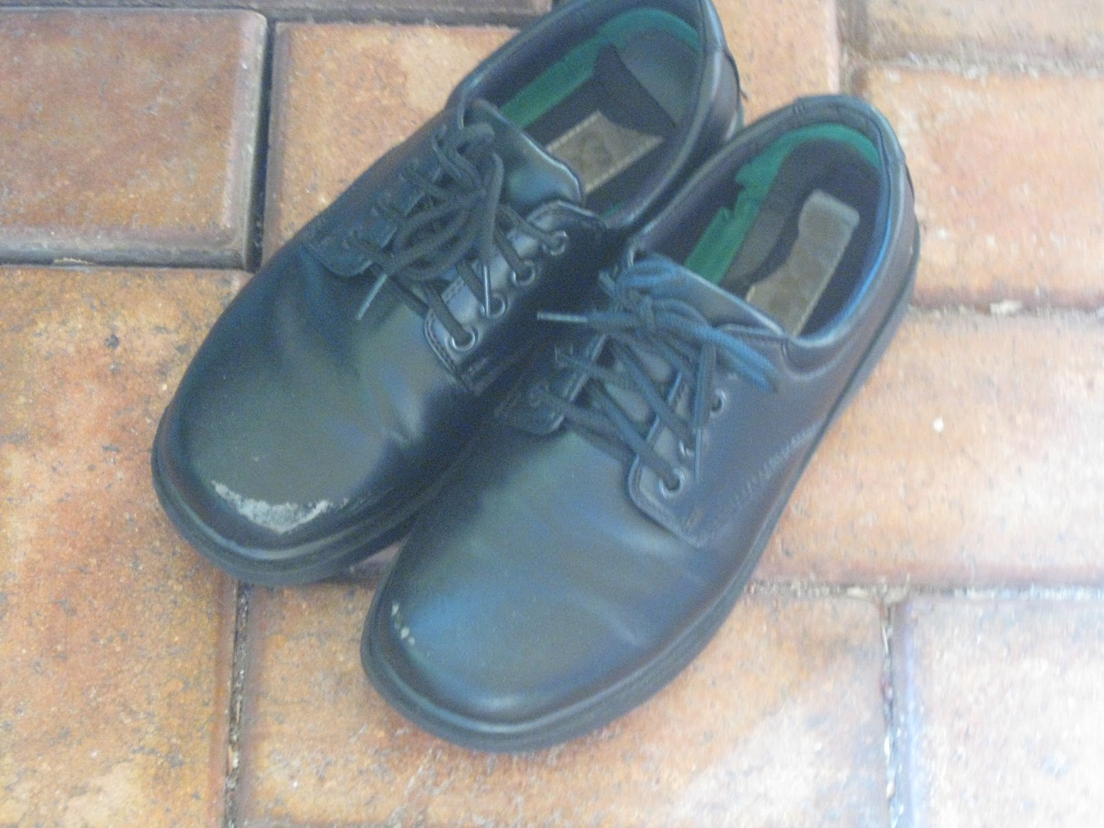 how to stop scuff marks from shoes