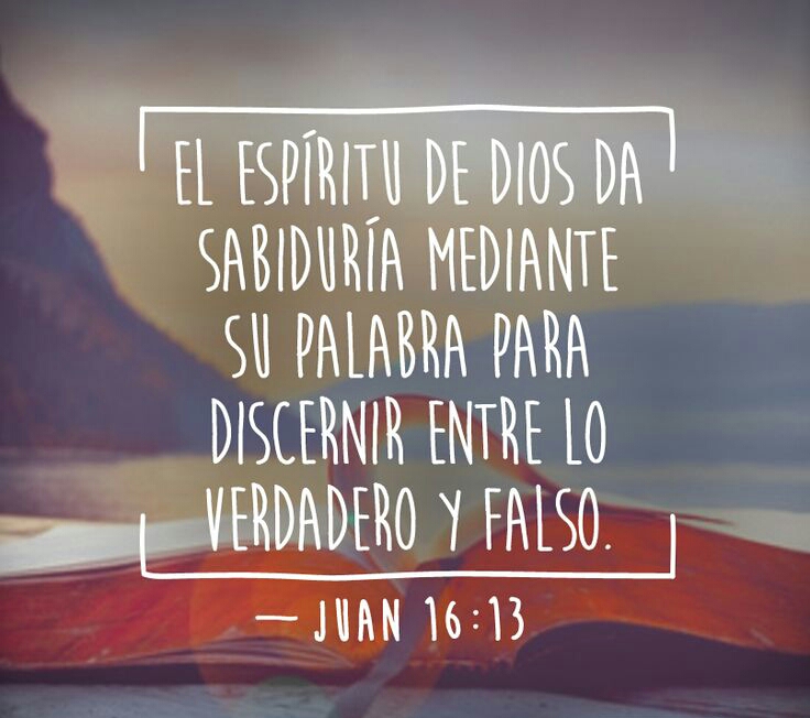 Pasos de Fe El discernimiento espiritual Pasos de Fe El discernimiento espiritual