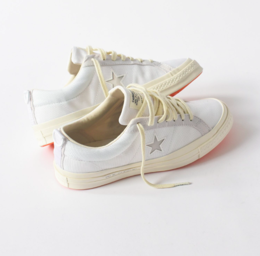 converse one star ox carhartt wip white