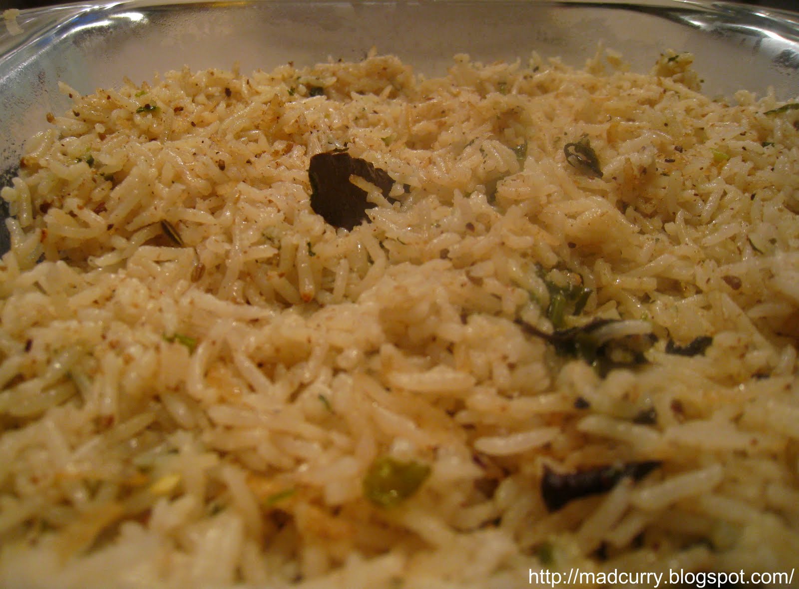 Happiness is Homemade Kuska / Plain biryani in coconut milk