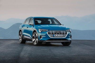 Audi E-Tron SUV Audi E-Tron SUV