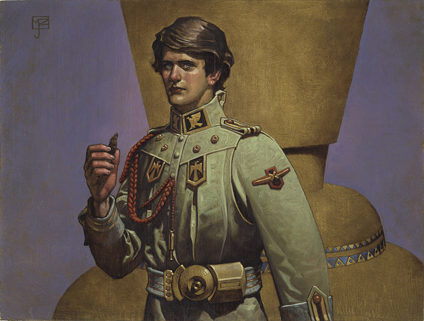 Doctor Ojiplatico. Mark Zug. Dune: Judge of the Change. collectible card game